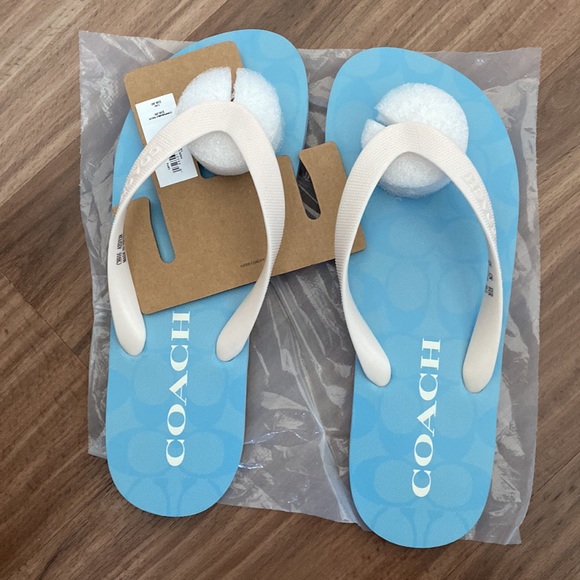 BNWT Coach Blue/White Sleeper - Picture 2 of 7